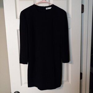 Zara Basic Black Dress Women's Size Small